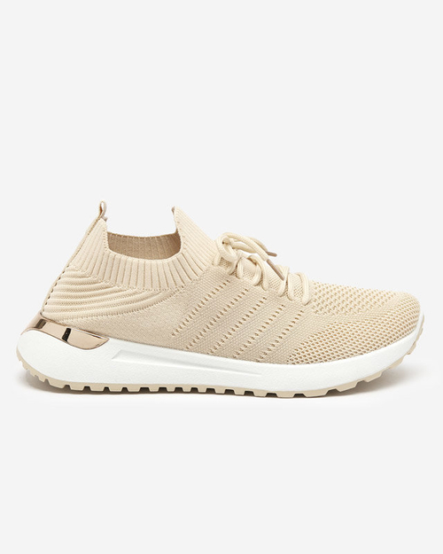 OUTLET Жіноче спортивне взуття бежевого кольору Erina - Взуття