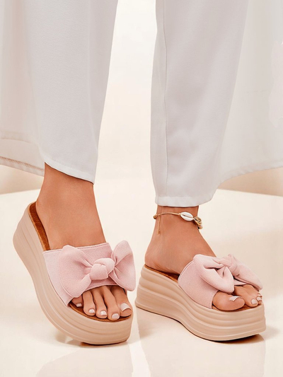 Royalfashion Dámské sandály na platformě Givan