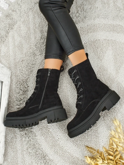 Dámské workery z eko-semiše Velisse