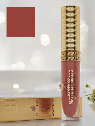 Luxelux Matná lesklá rtěnka 01 4,5 g