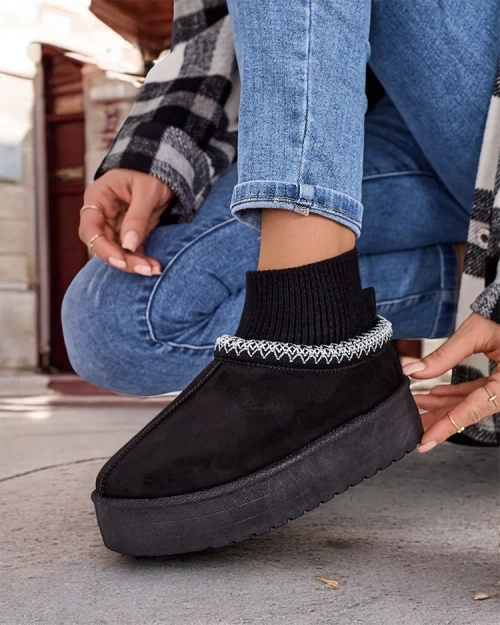 Роялфешн Короткі жіночі снігостійкі чоботи Narorzi