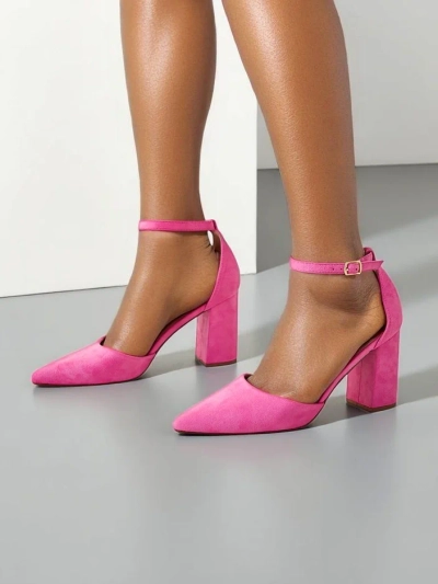 Royalfashion dámské eco-suede lodičky Caldeno