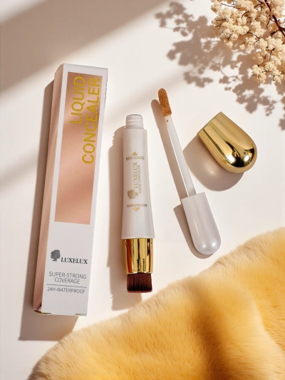 Aurelia Luxelux Concealer – voděodolný korektor se štětečkem na make-up