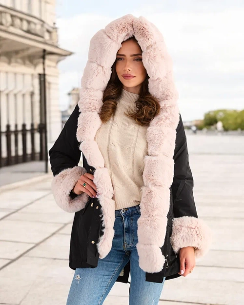 Royalfashion Довга жіноча куртка