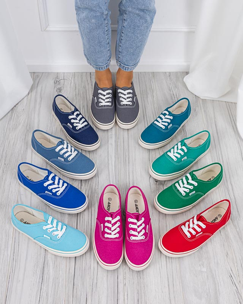 Жіночі кеди в кольорі фуксії Lifeda