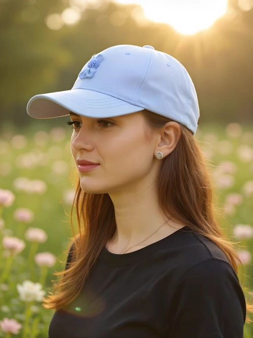 Royalfashion Кепка з нашивкою Bunny Chic