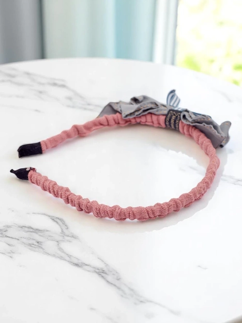 Royalfashion Дитяча пов'язка на голову з бантиком Sweet Bow