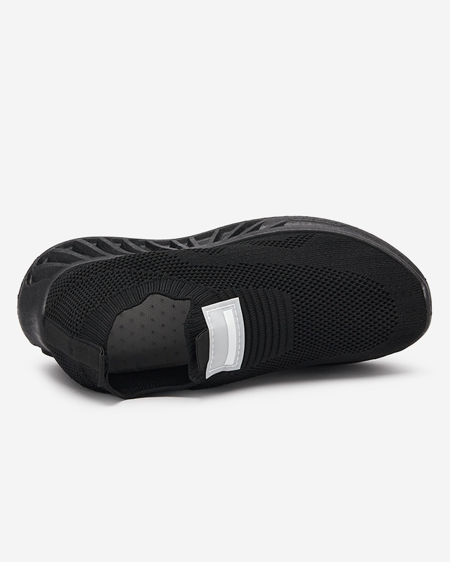 Dámská černá tkaná sportovní obuv Rozane - Obuv