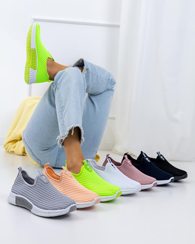 Bílé dámské slip-on tenisky Banila - Obuv