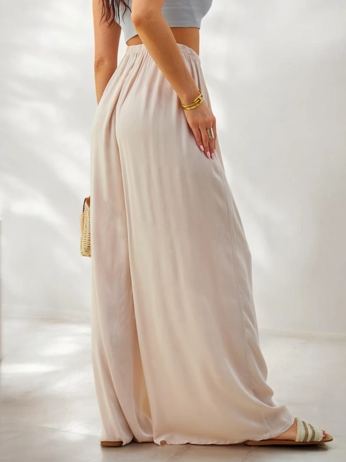 Royalfashion Віскозні пряму жіночі штани з тканини