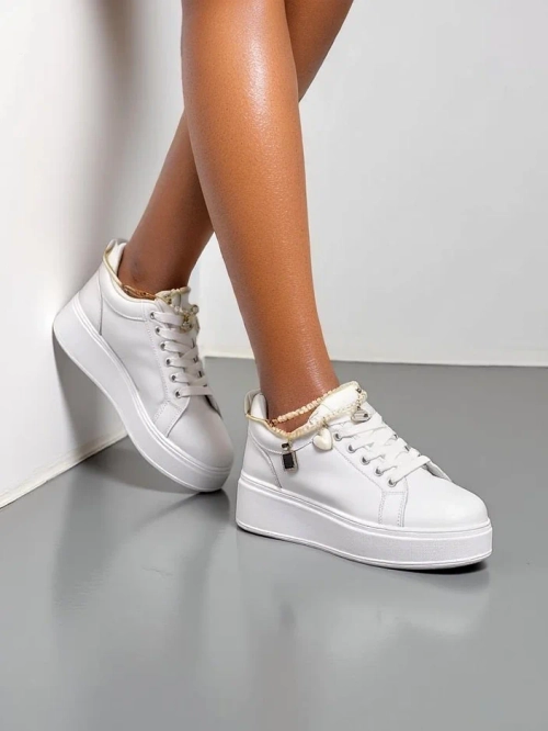 Royalfashion Жіночі спортивні кросівки на платформі Helsas