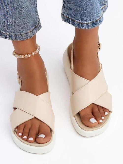 Royalfashion Жіночі сандалі на грубій підошві Riva Star