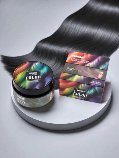 Formbo Grey Styx Argento Grey Hair Clay – módní hlína na vlasy