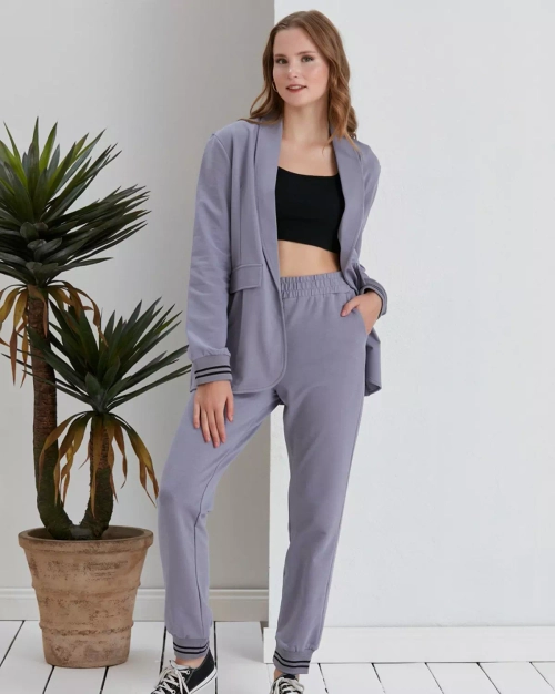 Жіночий комплект Royalfashion фіолетовий 2 шт