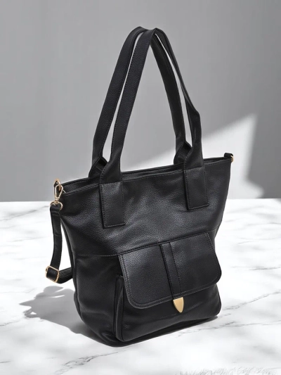 Royalfashion Велика жіноча сумка-шоппер з еко-шкіри