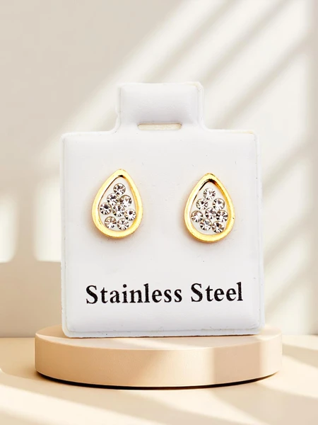 Royalfashion Dámské náušnice ve tvaru kapky