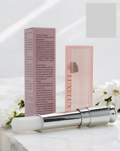 Luxelux matná hydratační rtěnka měnící barvu 01 4g