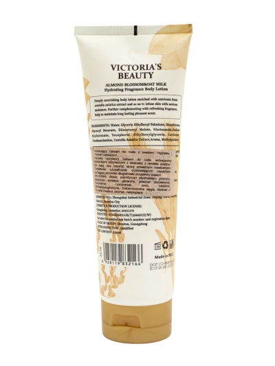 Calista Comfort Tělový balzám s květem mandloně a ovesným mlékem