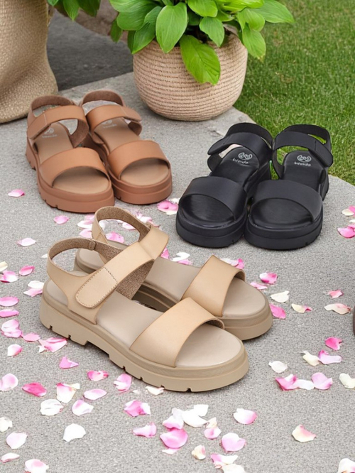 Royalfashion Жіночі сандалі з товстою підошвою Otvanna