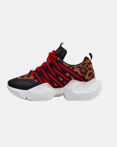 Royalfashion Dámské sportovní tenisky s tlustší podrážkou Ivvert