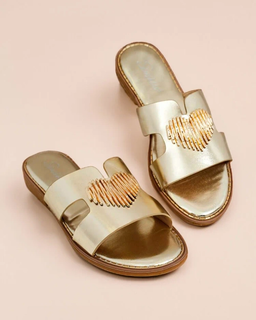 Royalfashion Жіночі шльопанці Olis на плоскій підошві