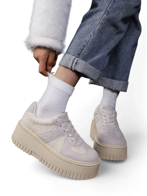 Royalfashion Жіночі платформи кросівки Venusoe