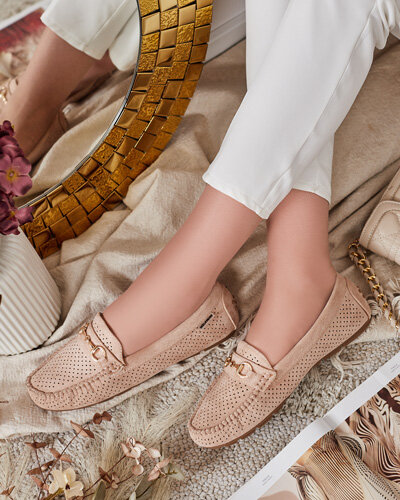Royalfashion Жіночі ажурні мокасини Mill