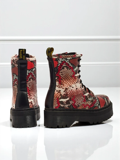 Жіночі ботильйони-робочі з тисненням Isadore