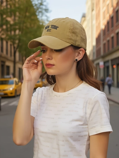 Royalfashion Unisex New York Baseballová čepice