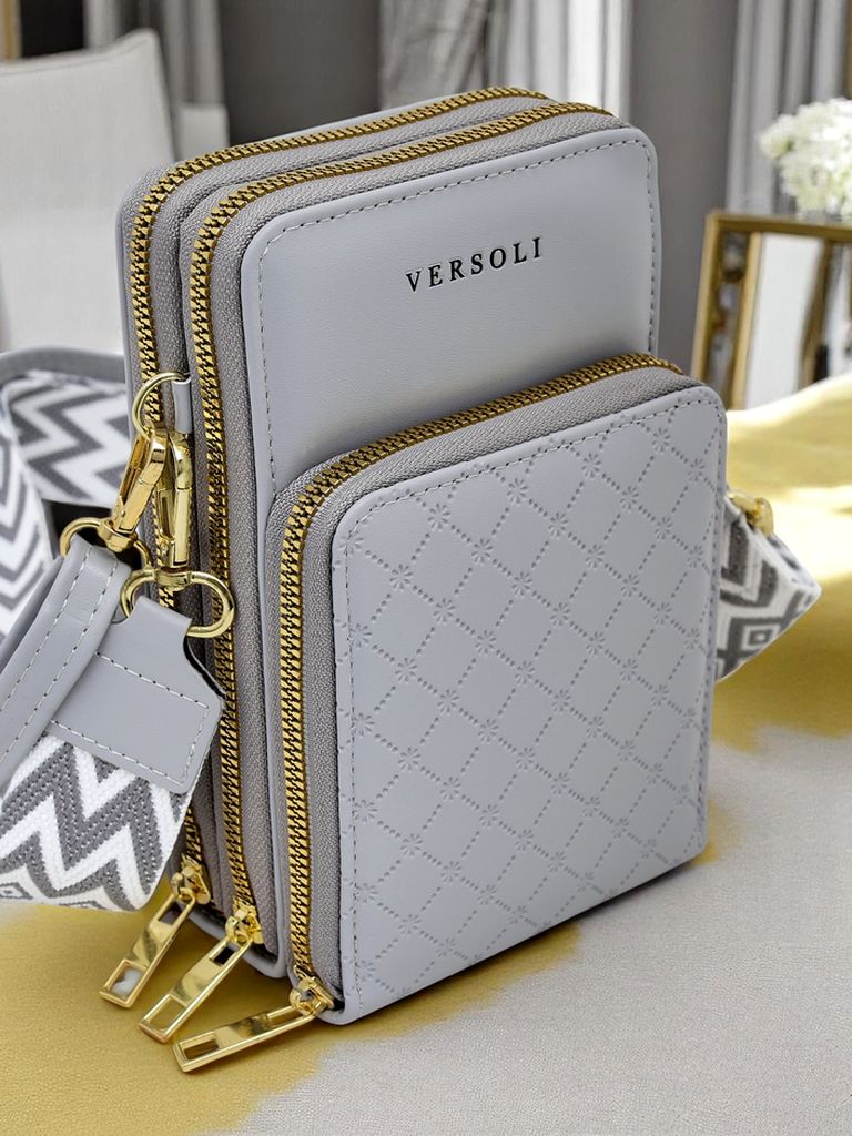 Royalfashion Multifunkční kabelka-peněženka na popruhu Suite Mood