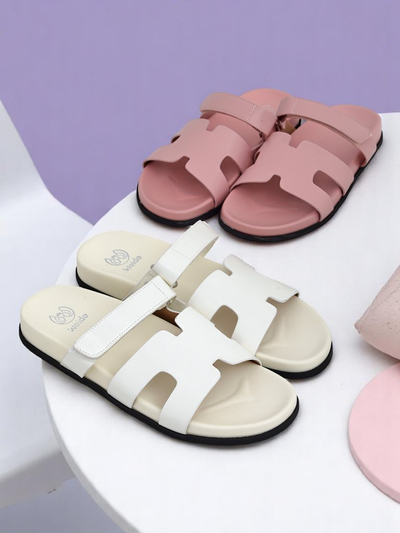Royalfashion Dámské pantofle s plochou podrážkou Arian