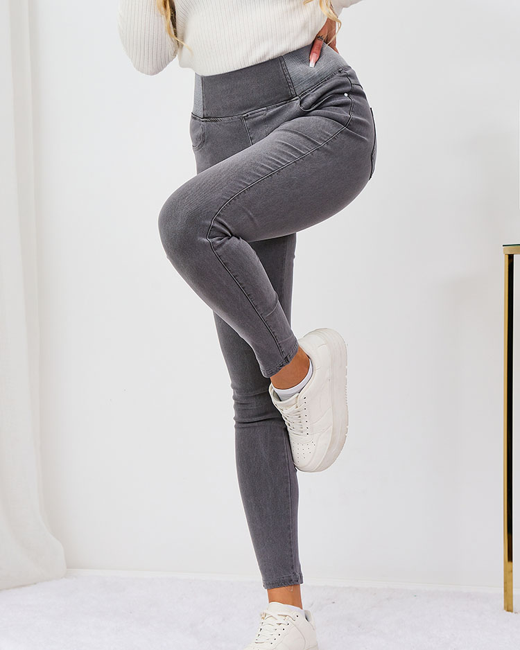 Royalfashion Šedé dámské tegíny