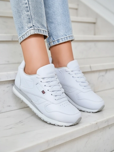 Sneaker Atelier Bianca - Klasické Bílé Dámské Boty