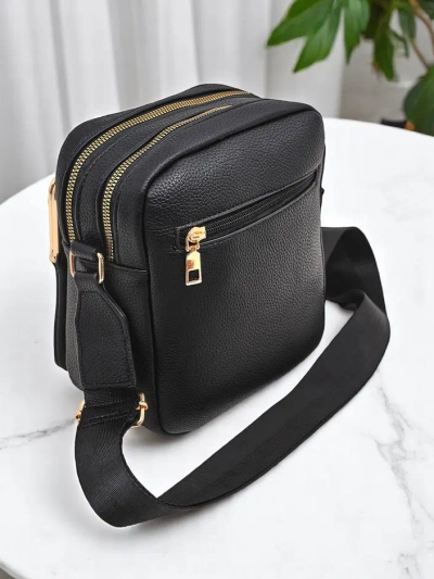 Royalfashion квадратна маленька жіноча сумка з еко-шкіри з 2 відділеннями