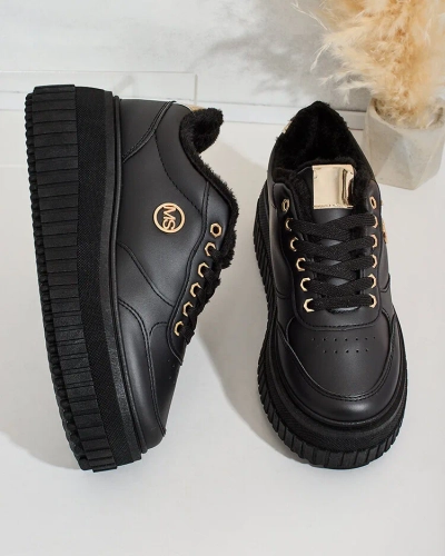 Royalfashion Утеплені жіночі кросівки з хутром Sofi