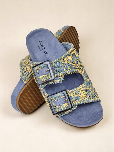 Royalfashion Жіночі сандалі з пряжками Samorra