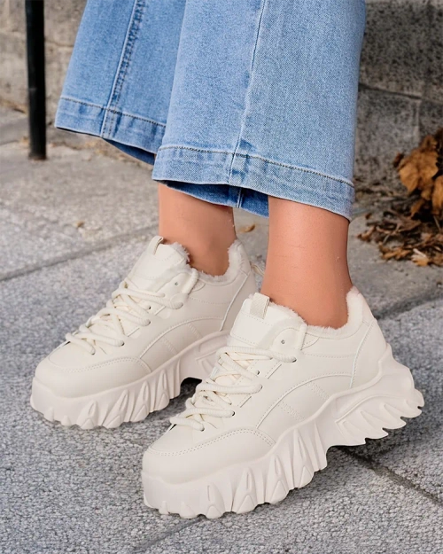 Royalfashion Жіночі утеплені кросівки Wonfi