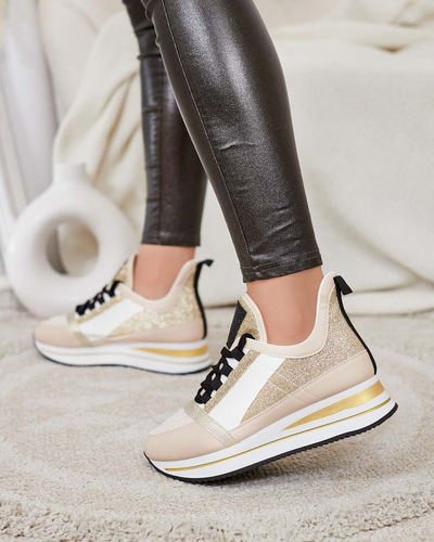 Royalfashion Жіночі спортивні кросівки на підборах Abitta