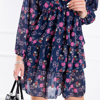 Темно-синій