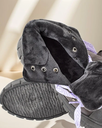 Dámské kotníčkové boty Royalfashion Bello