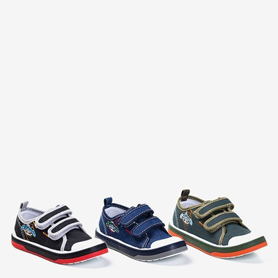 Tenisky Yoko Green Boys - Footwear 1