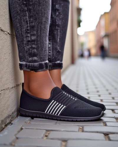 Royalfashion Dámské slip-on sportovní boty Ollabes