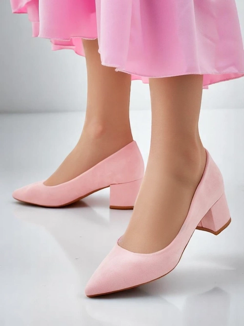 Royalfashion Жіноче взуття на низькому підборі Agas