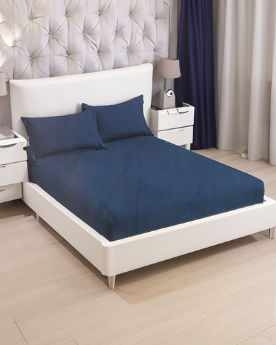 Бавовняна постільна білизна 160х200 комплект 3-PART - Постільна білизна