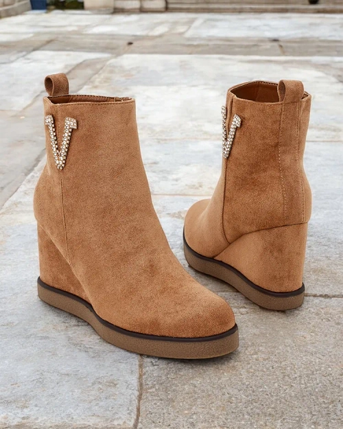 Жіночі черевики на підборах Royalfashion Nerias