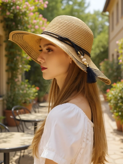 Royalfashion Солом'яний капелюх для жінок Rionnav