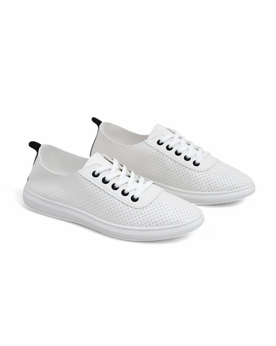 Royalfashion Dámské ažurové tenisky Tareb