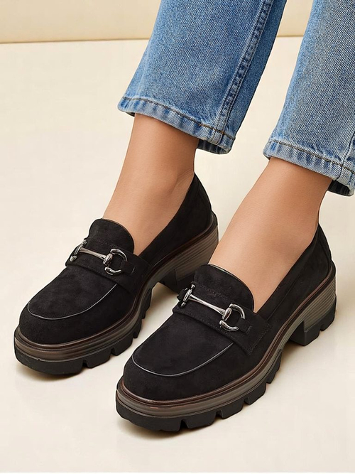 Royalfashion Allar жіночі лоуфери на низькому каблуці