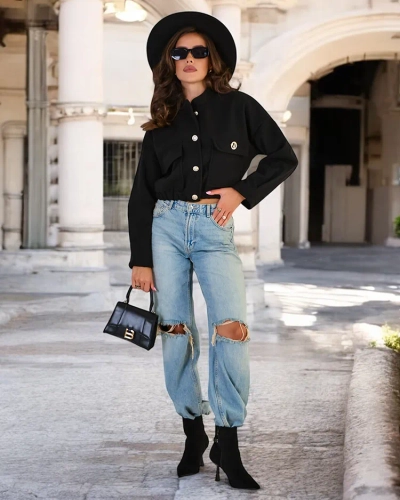 Royalfashion Dámská bunda bomber