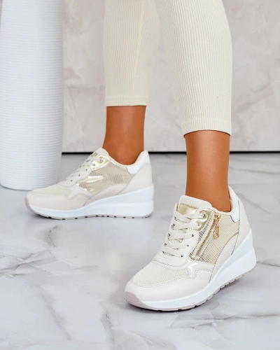 Royalfashion Жіночі спортивні кросівки на котячій шкурі Nentas